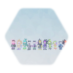 A Showcase of my ocs