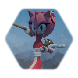 Amy the hedgehog