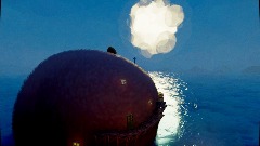 Giant Peach House updated