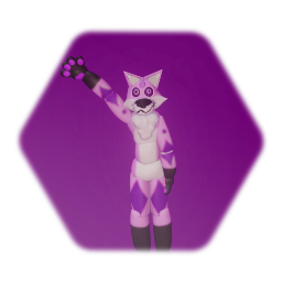 Kenzo's Fursuit Main/OC