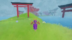 Spyro the Dragon Dojo Level