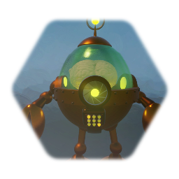 Alien Robo Brain V1