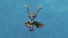 A screenshot taken in Dreams. 1 of 2.