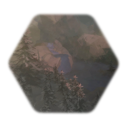 Winter forest valey v1.1