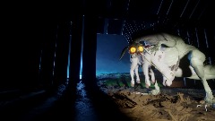 A screenshot taken in Dreams. 1 of 3.