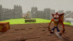 Crash bandicoot