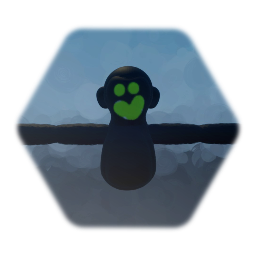 Playable monkey bot