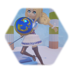 Sophitia Alexandra Doll