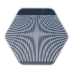 Black and White 5x5 Tile Striped