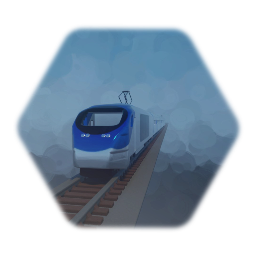 Amtrak #2032 (Acela express)