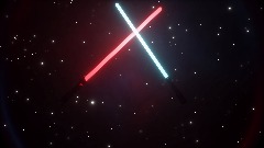 Star wars. Lightsabers