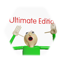 Baldi Ultimate Edition Character!