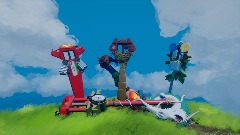 Keyblade Concepts - Studio Ghibli