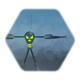 Giant Robot Boss Only Killed by (Tyrannosaurus Rex)