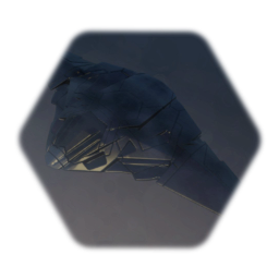 Black Manta Stealth Figher Jet