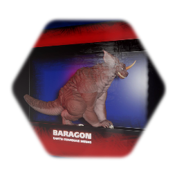 Godzilla GR ( Baragon )