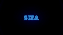 SEGA Logo - Sonic Rangers Edition