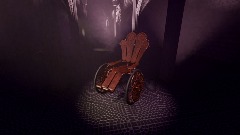 Horror Wheel Chair