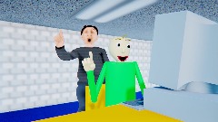 Baldi reacts to you're mine