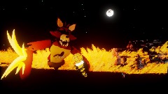 FNF Foxy Final Phase(Pixelated)