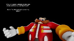 Dr.Eggman Consumes A Bananna - Template (Rig By @TheJoshMan07)