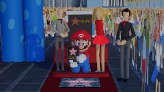 Super Mario gets a Star on the Hollywood Walk of Fame