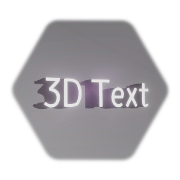 3D Text Gadget [OLD]