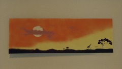 "African Style Painting"