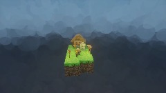 Mini Minecraft village