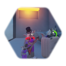 YOUR IN THE WRONG BATHROOM!