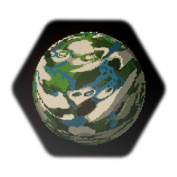 Planet 100x100