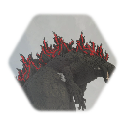 Singular point Godzilla