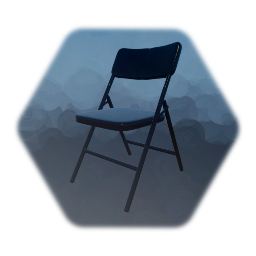 Low resolution foldable chair