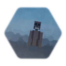 Unfinished ahh SCP 106 blocky model