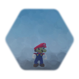 Mario 64 model
