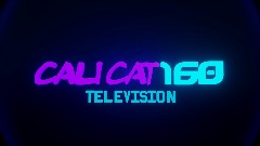 CaliCat160 Television Logo (PMXY : Kalos Adventures)