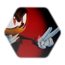 Shadowfan the hedgehog v2