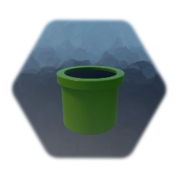 Weird Green Pipe