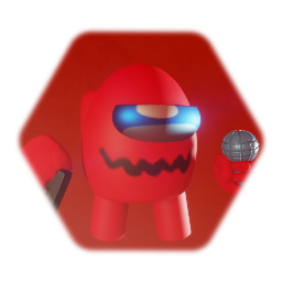 Friday Night Funkin' Red Imposter