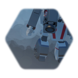 SD Macross VF-1J Super Puppet