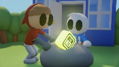 A screenshot taken in Dreams. 4 of 5.