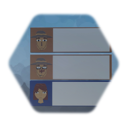 Foxymations dialogue boxes