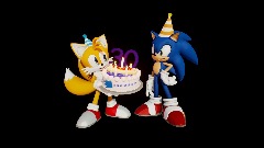 Sonic 30th Anniversary Render