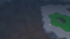 Dungeon system, Hexagon, 1x1 Room