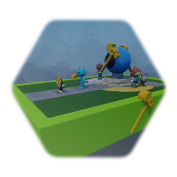 My Creation Parade Float (Alex Creations)