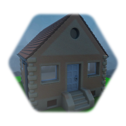 Bergarbeiter Haus with interior.