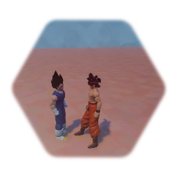 Vegeta vs Goku