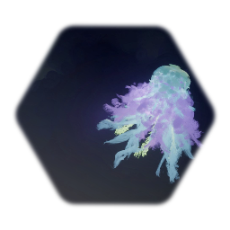 Large blue Jellyfish