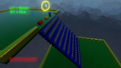 Stairs Bowling Game