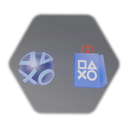 PlayStation Network & PlayStation Store Logos